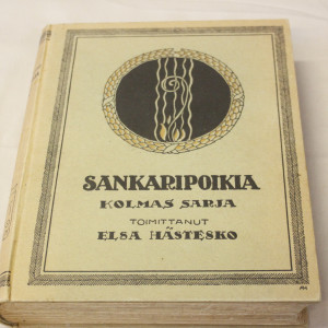 Elsa Hästesko (toim.) Sankaripoikia, kolmas sarja